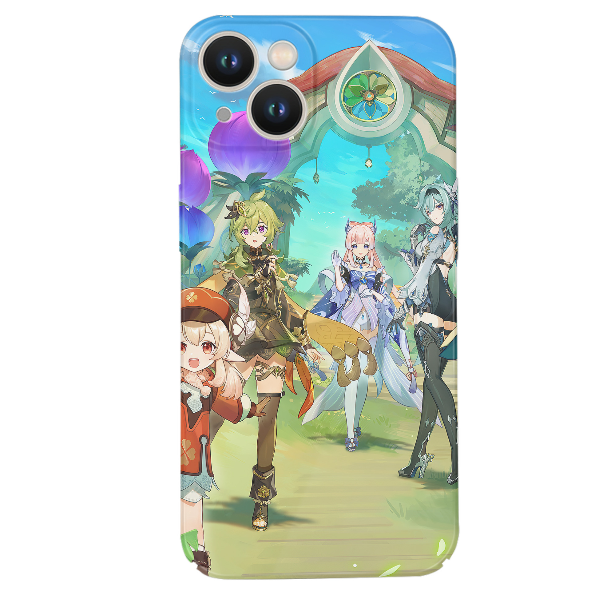 げんし神 genshin 【iPhone 14シリーズ対応】ハードケース